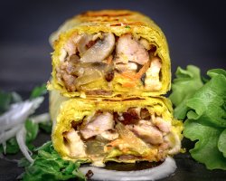 Шаурма з куркою
